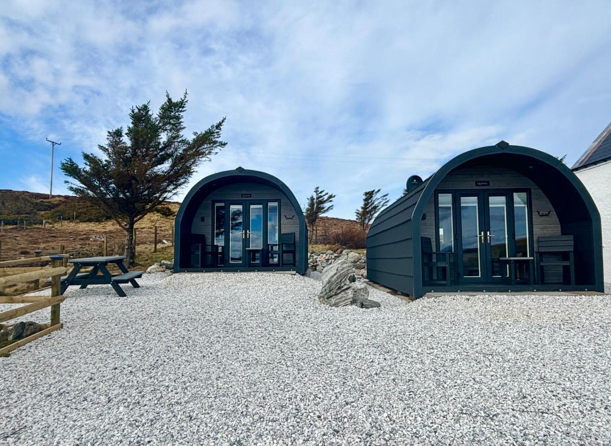 Stoer Pods - Suilven Pod Apartment Lochinver Exterior photo