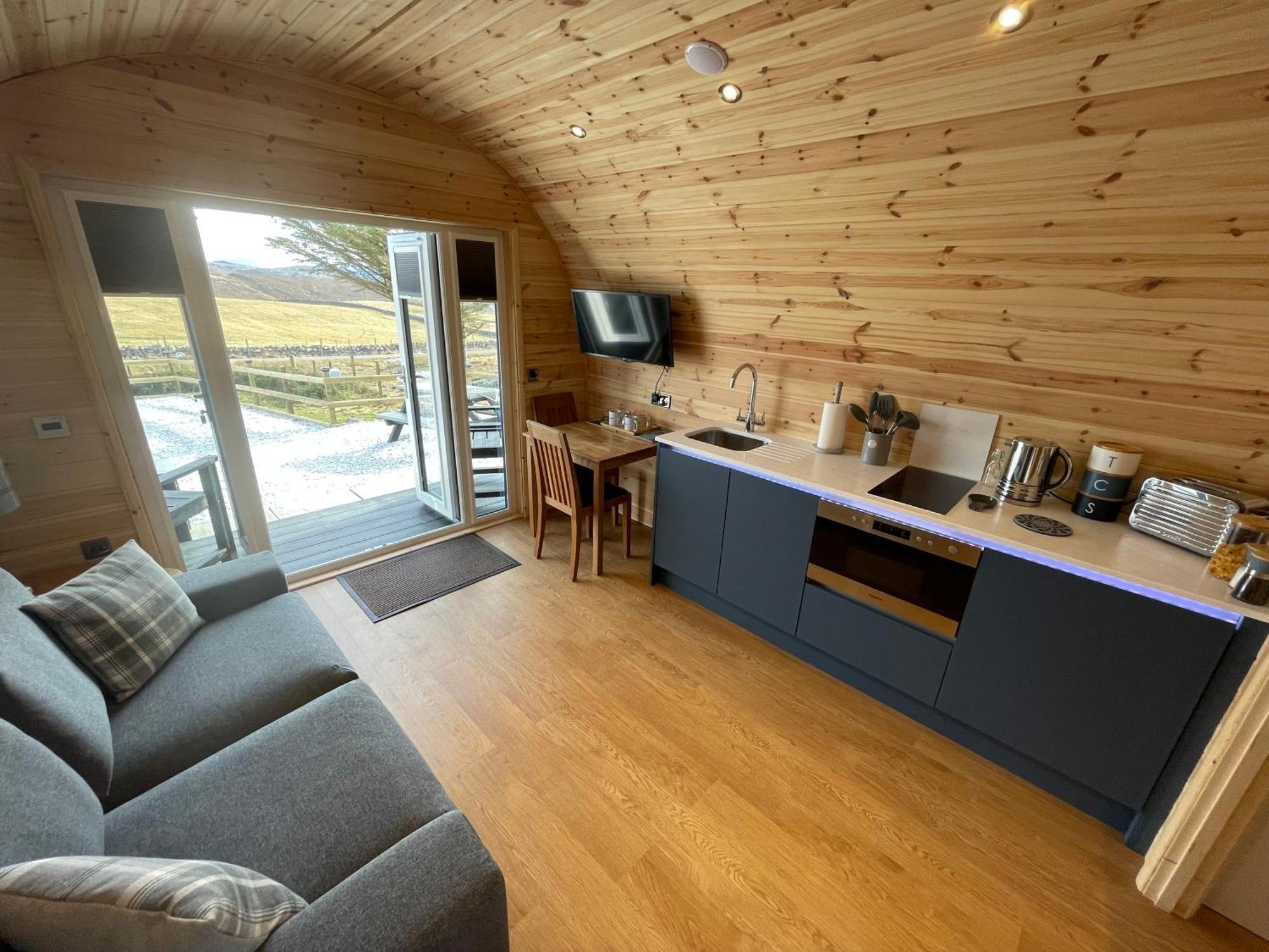 Stoer Pods - Suilven Pod Apartment Lochinver Exterior photo