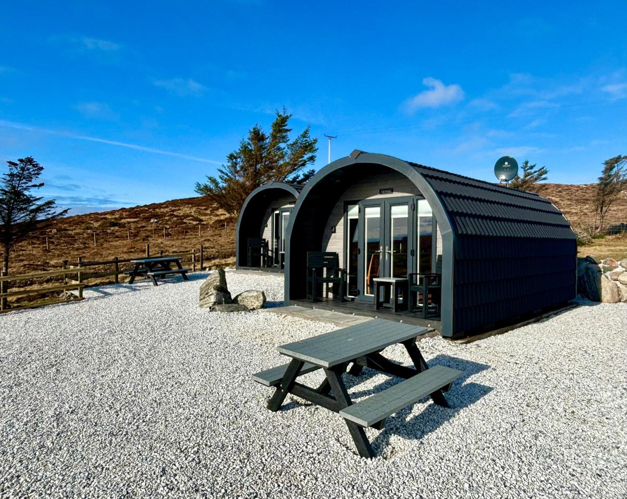 Stoer Pods - Suilven Pod Apartment Lochinver Exterior photo